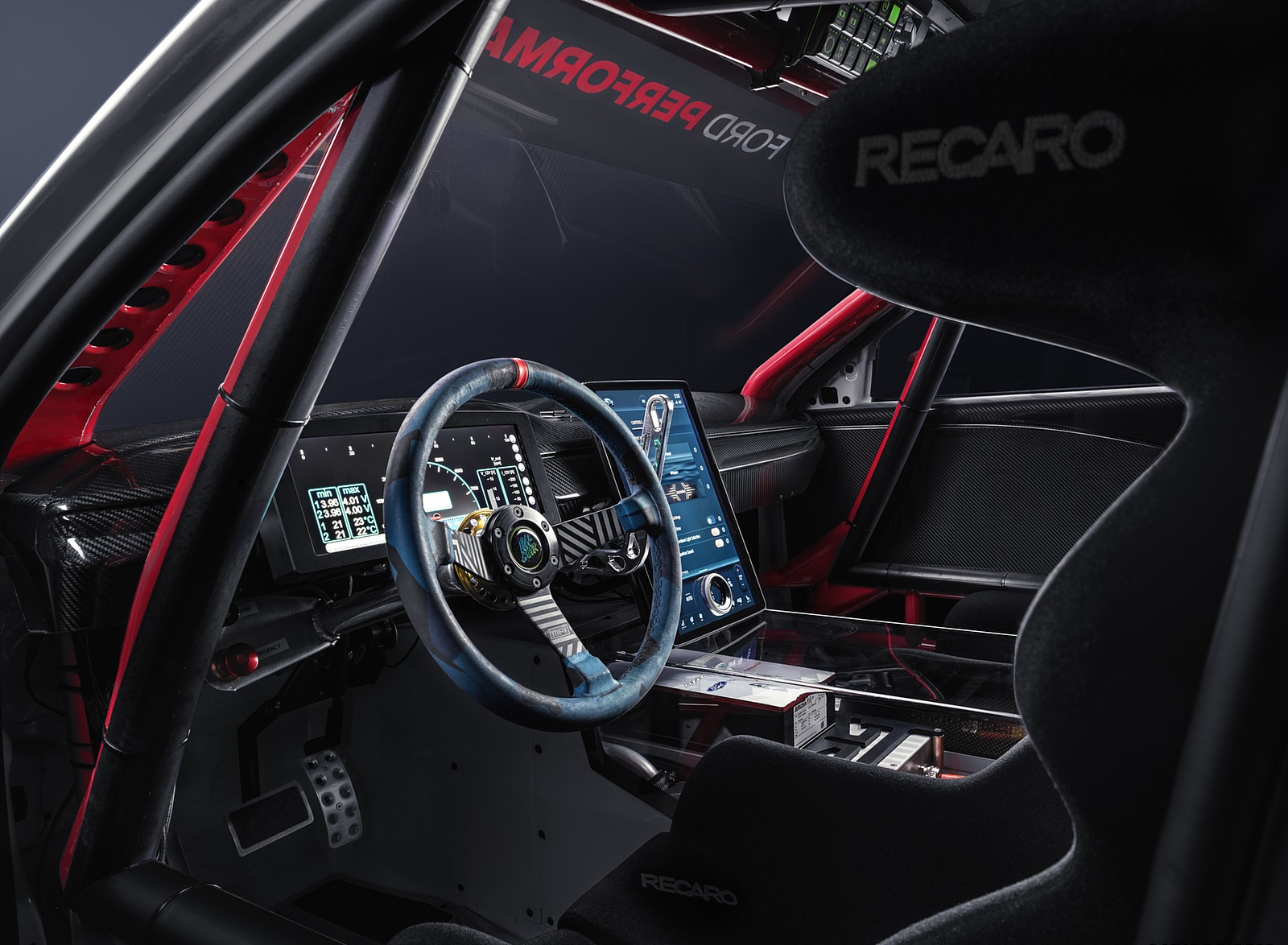 2020 Ford Mustang Mach-E 1400 Concept Interior Wallpapers #55 of 56