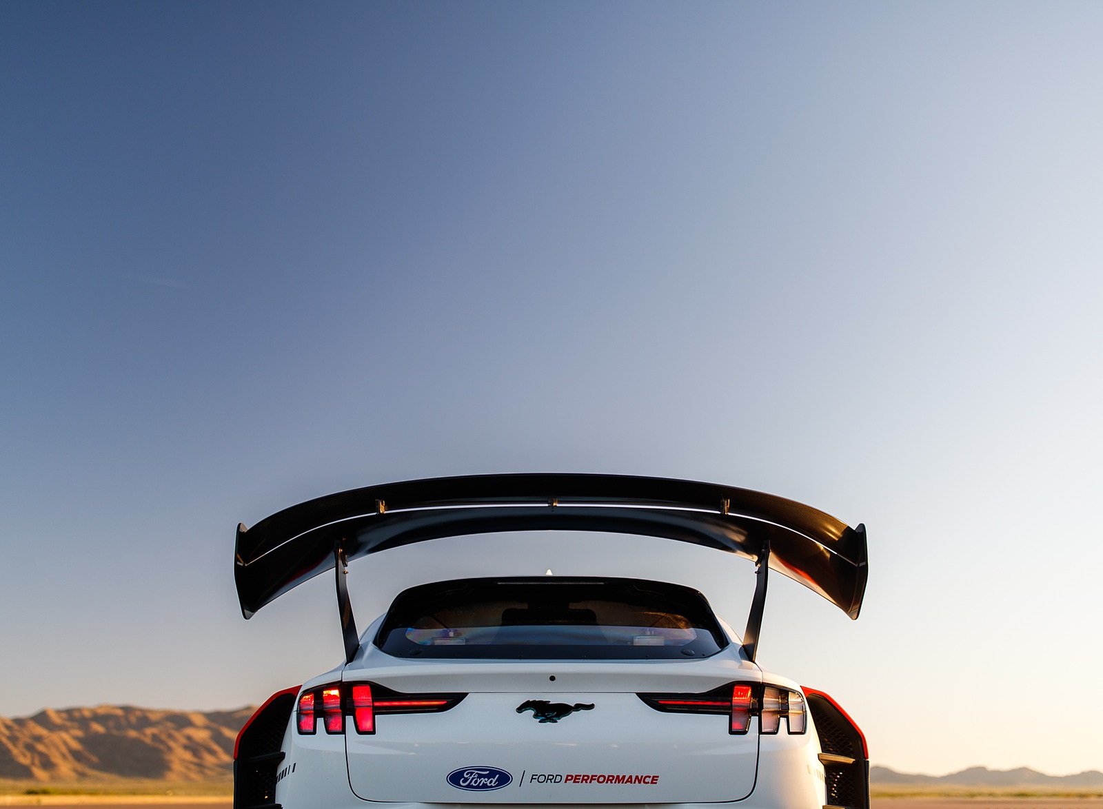 2020 Ford Mustang Mach-E 1400 Concept Spoiler Wallpapers #36 of 56