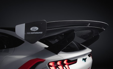 2020 Ford Mustang Mach-E 1400 Concept Spoiler Wallpapers 450x275 (52)