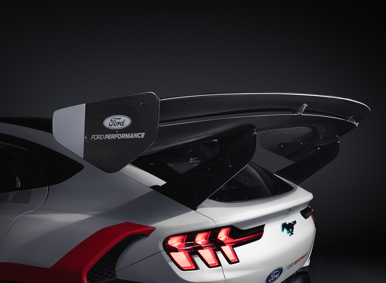 2020 Ford Mustang Mach-E 1400 Concept Spoiler Wallpapers #52 of 56