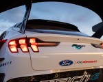 2020 Ford Mustang Mach-E 1400 Concept Tail Light Wallpapers 150x120