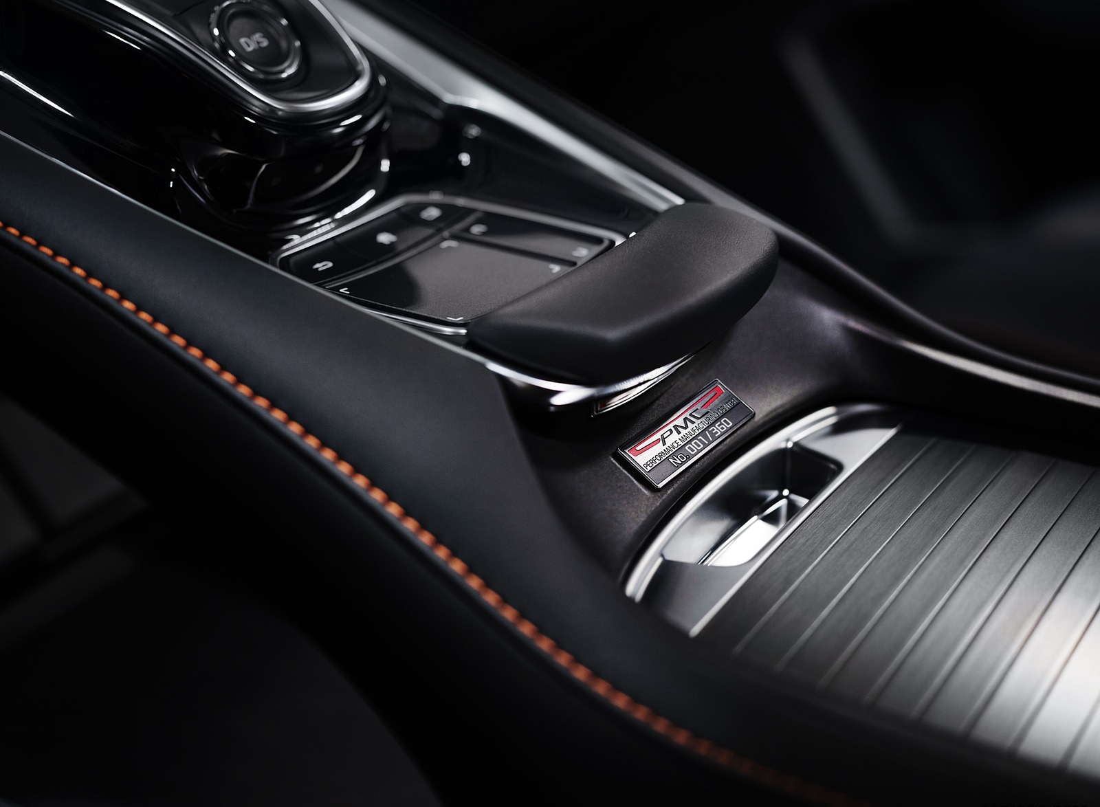 2021 Acura RDX PMC Edition Central Console Wallpapers #13 of 13