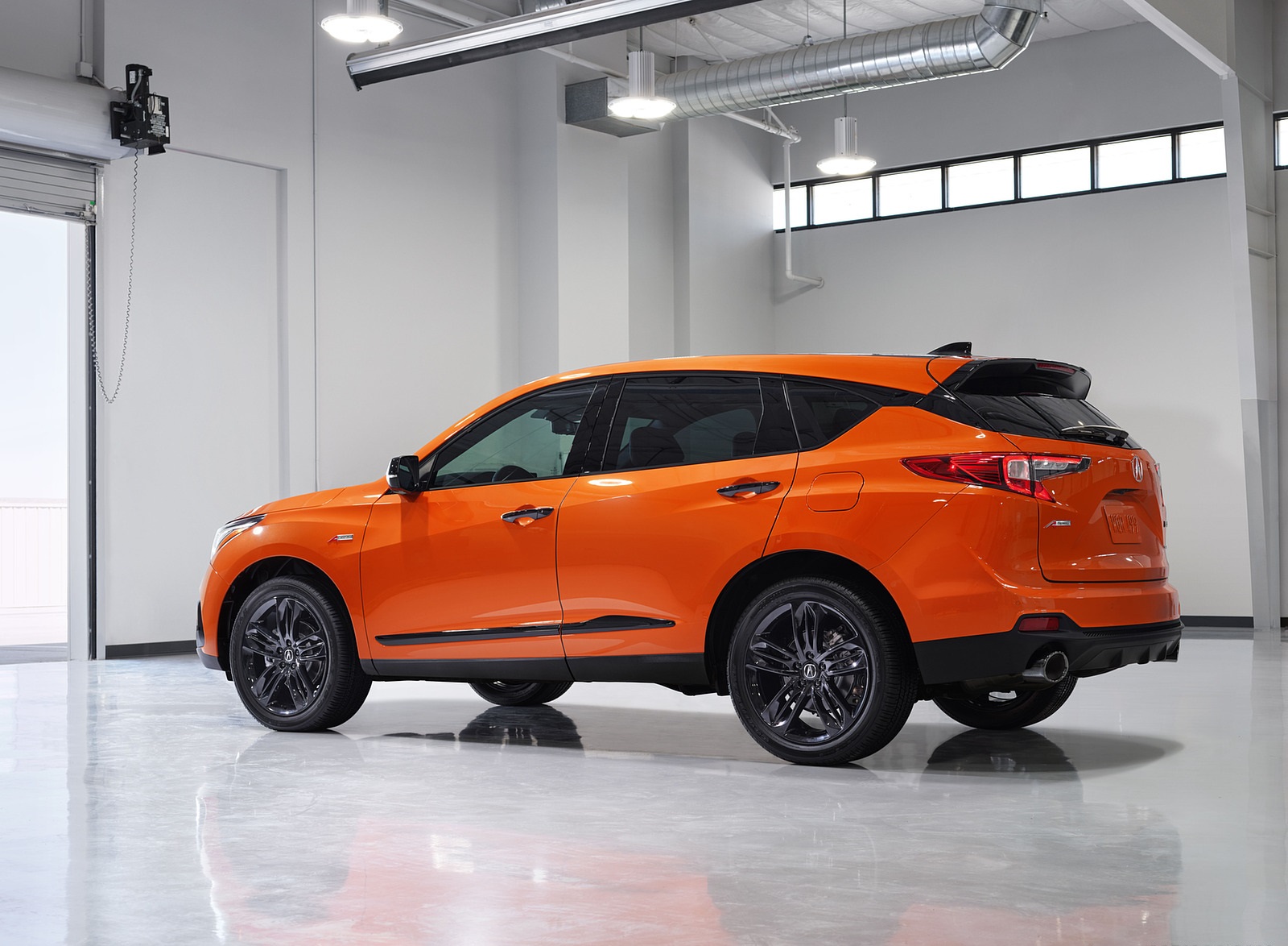 2021 Acura RDX PMC Edition Rear Three-Quarter Wallpapers (8)