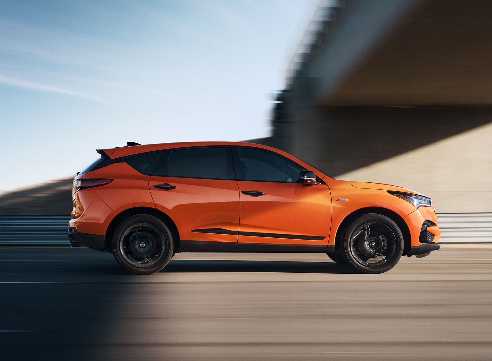 2021 Acura RDX PMC Edition Side Wallpapers (6)