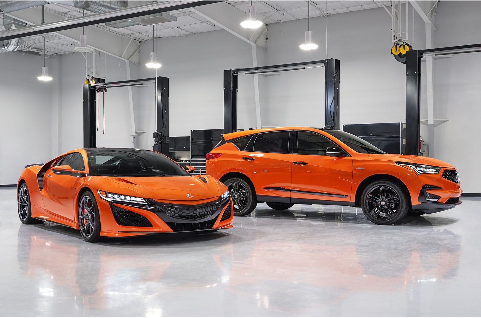 2021 Acura RDX PMC Edition and Acura NSX Wallpapers #7 of 13