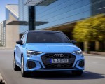 2021 Audi A3 Sportback TFSI e Plug-In Hybrid (Color: Turbo Blue) Front Wallpapers  150x120