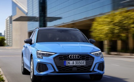 2021 Audi A3 Sportback TFSI e Plug-In Hybrid (Color: Turbo Blue) Front Wallpapers  450x275 (130)
