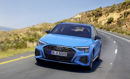 2021 Audi A3 Sportback TFSI e Plug-In Hybrid (Color: Turbo Blue) Front Wallpapers 450x275 (131)