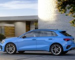 2021 Audi A3 Sportback TFSI e Plug-In Hybrid (Color: Turbo Blue) Side Wallpapers 150x120