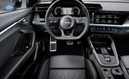 2021 Audi A3 Sportback TFSI e Plug-In Hybrid Interior Cockpit Wallpapers 450x275 (141)