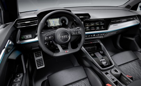 2021 Audi A3 Sportback TFSI e Plug-In Hybrid Interior Cockpit Wallpapers 450x275 (140)