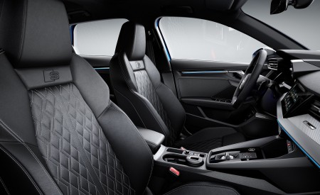 2021 Audi A3 Sportback TFSI e Plug-In Hybrid Interior Seats Wallpapers 450x275 (139)