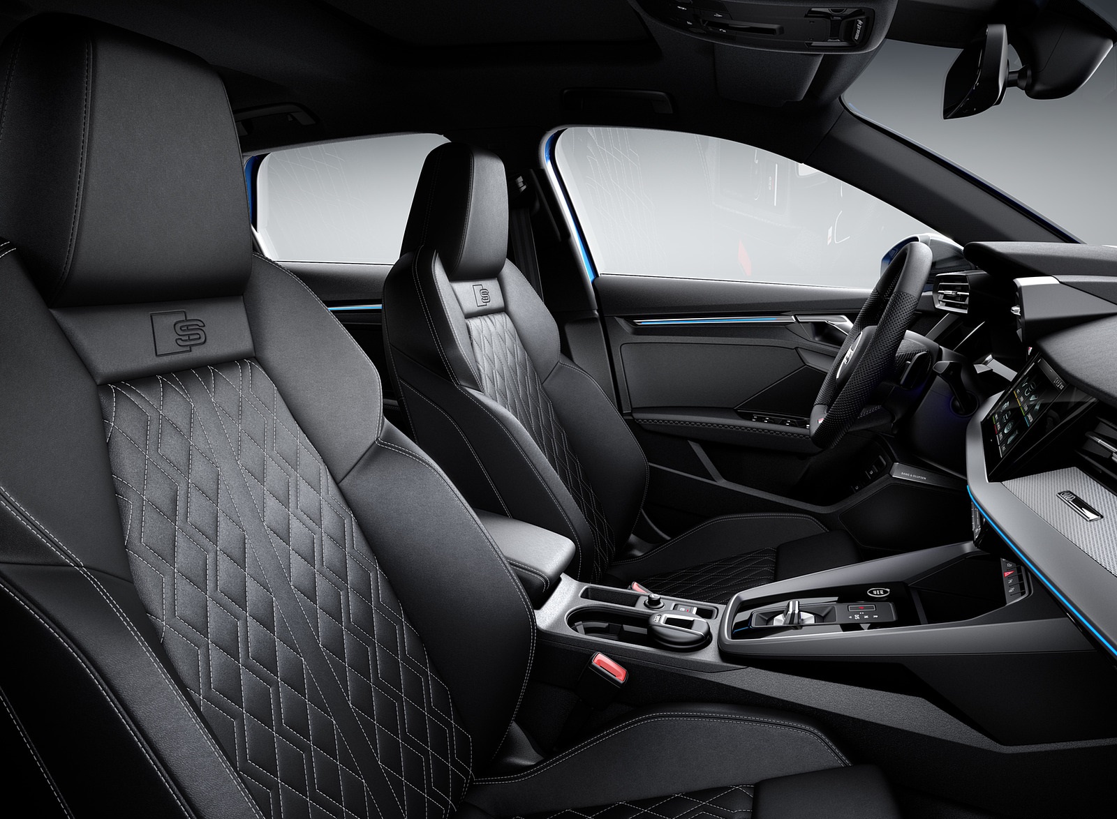 2021 Audi A3 Sportback TFSI e Plug-In Hybrid Interior Seats Wallpapers #139 of 141