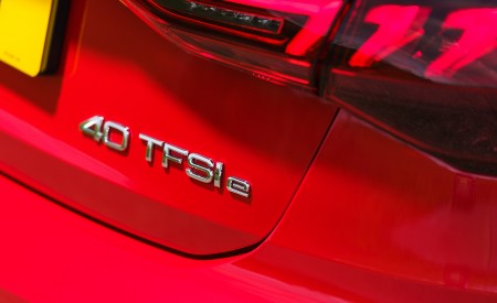 2021 Audi A3 Sportback TFSI e Plug-In Hybrid (UK-Spec) Badge Wallpapers 450x275 (76)