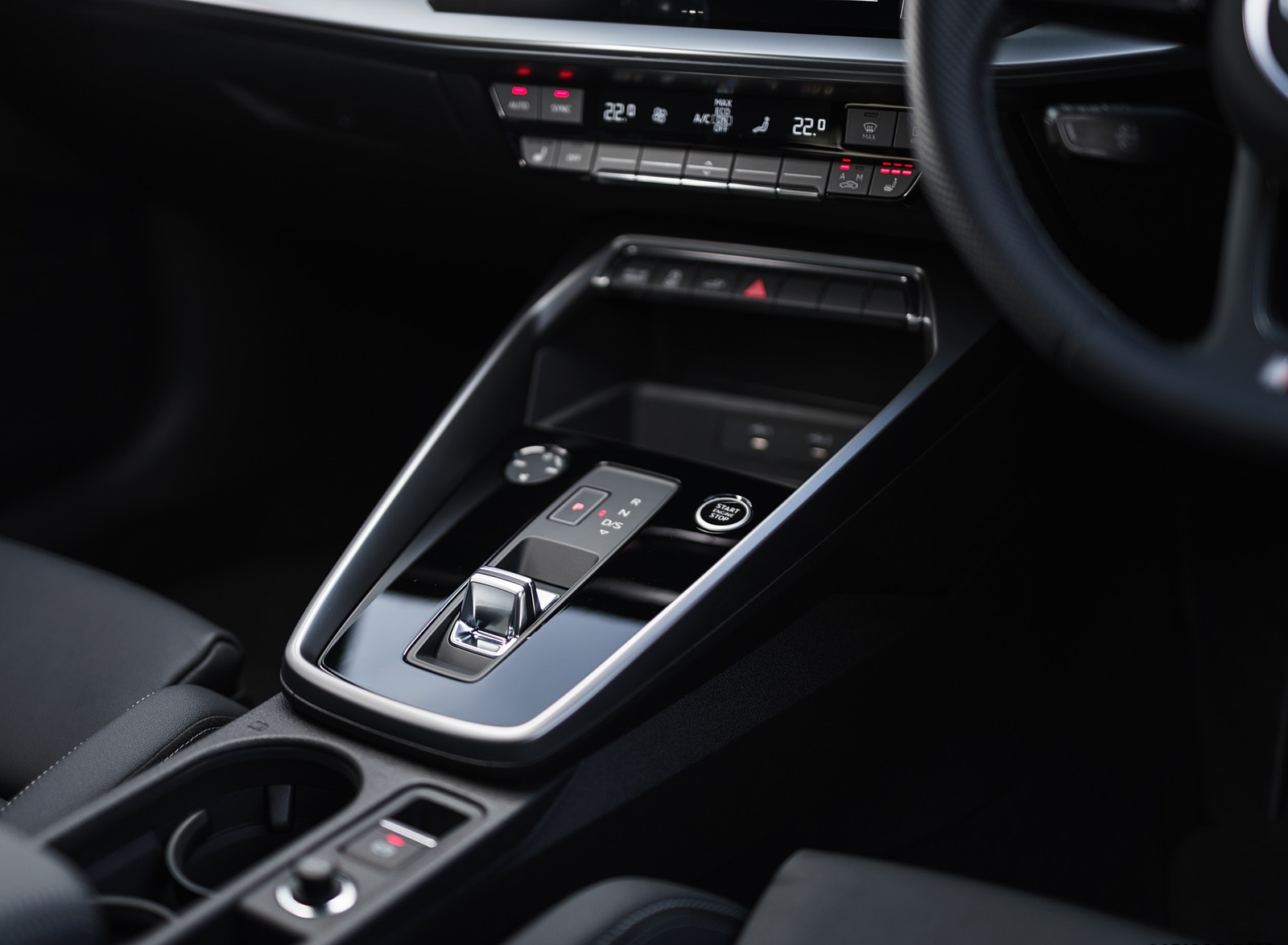 2021 Audi A3 Sportback TFSI e Plug-In Hybrid (UK-Spec) Central Console Wallpapers #107 of 141