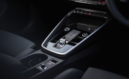 2021 Audi A3 Sportback TFSI e Plug-In Hybrid (UK-Spec) Central Console Wallpapers  450x275 (106)
