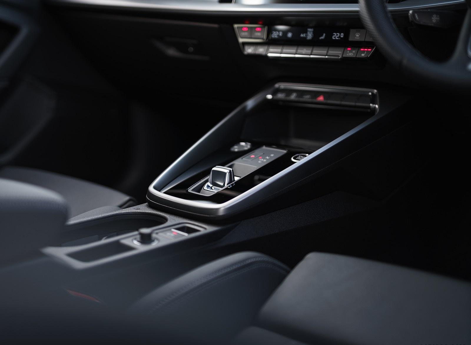 2021 Audi A3 Sportback TFSI e Plug-In Hybrid (UK-Spec) Central Console Wallpapers  #105 of 141