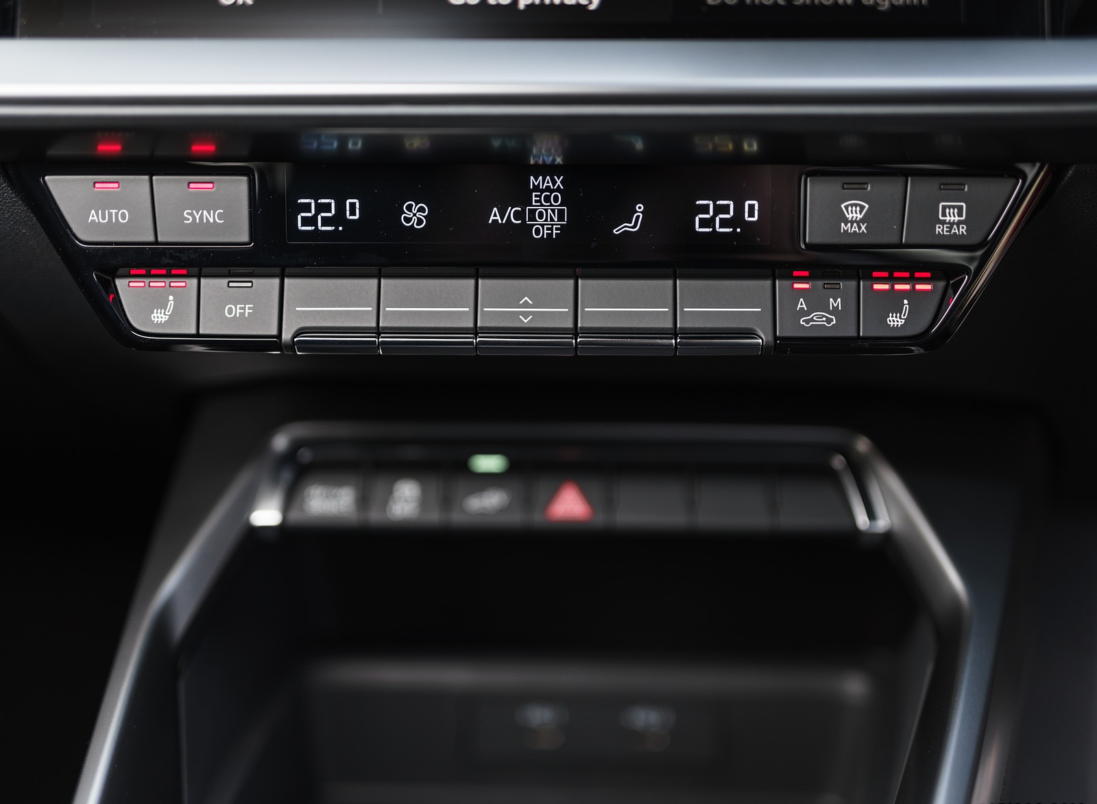 2021 Audi A3 Sportback TFSI e Plug-In Hybrid (UK-Spec) Central Console Wallpapers  #108 of 141