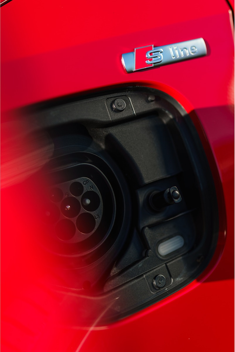 2021 Audi A3 Sportback TFSI e Plug-In Hybrid (UK-Spec) Charging Port Wallpapers  #66 of 141