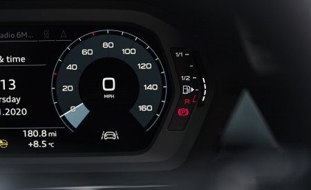 2021 Audi A3 Sportback TFSI e Plug-In Hybrid (UK-Spec) Digital Instrument Cluster Wallpapers  450x275 (99)