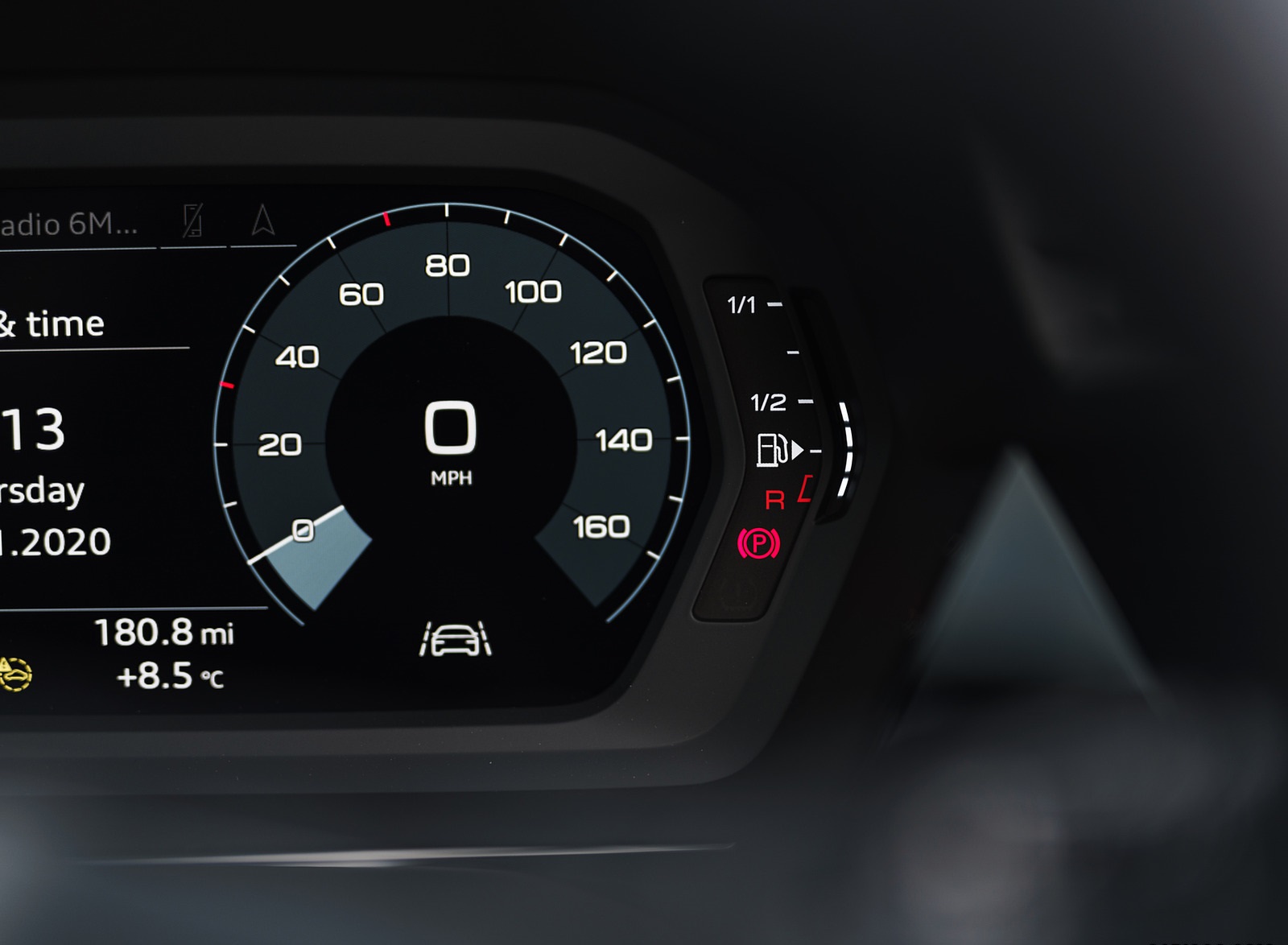 2021 Audi A3 Sportback TFSI e Plug-In Hybrid (UK-Spec) Digital Instrument Cluster Wallpapers  #99 of 141