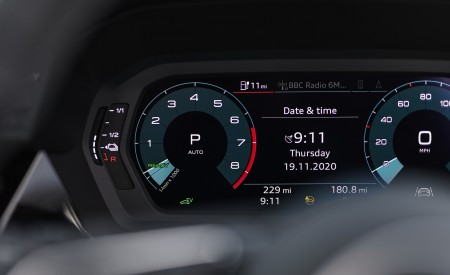 2021 Audi A3 Sportback TFSI e Plug-In Hybrid (UK-Spec) Digital Instrument Cluster Wallpapers  450x275 (91)