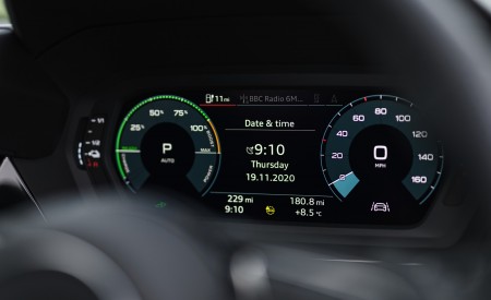 2021 Audi A3 Sportback TFSI e Plug-In Hybrid (UK-Spec) Digital Instrument Cluster Wallpapers  450x275 (90)