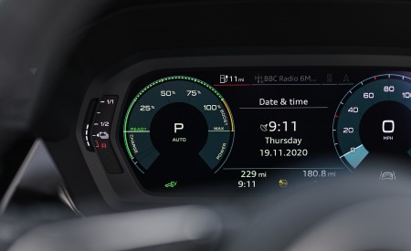 2021 Audi A3 Sportback TFSI e Plug-In Hybrid (UK-Spec) Digital Instrument Cluster Wallpapers 450x275 (86)