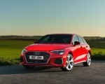 2021 Audi A3 Sportback TFSI e Plug-In Hybrid (UK-Spec) Front Three-Quarter Wallpapers  150x120