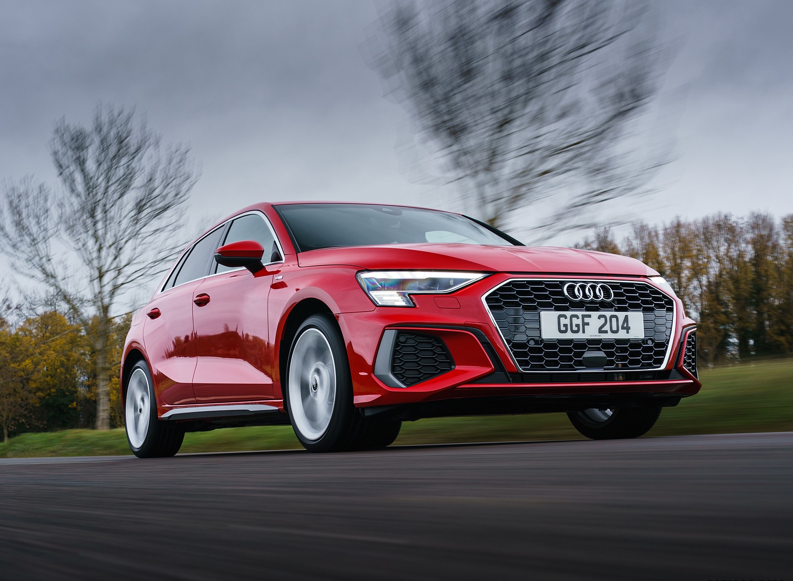 2021 Audi A3 Sportback TFSI e Plug-In Hybrid (UK-Spec) Front Three-Quarter Wallpapers  #3 of 141