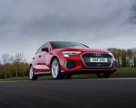 2021 Audi A3 Sportback TFSI e Plug-In Hybrid (UK-Spec) Front Three-Quarter Wallpapers  150x120 (4)
