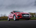 2021 Audi A3 Sportback TFSI e Plug-In Hybrid (UK-Spec) Front Three-Quarter Wallpapers  150x120