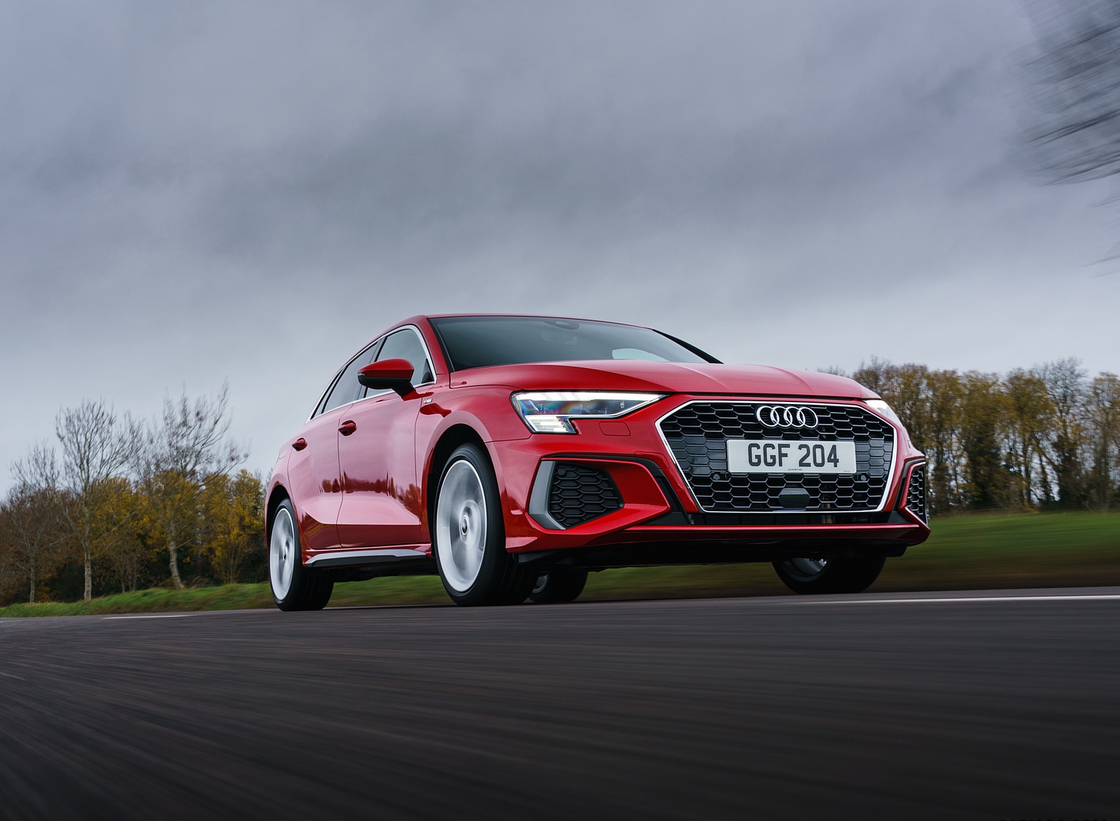 2021 Audi A3 Sportback TFSI e Plug-In Hybrid (UK-Spec) Front Three-Quarter Wallpapers  (4)