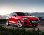 2021 Audi A3 Sportback TFSI e Plug-In Hybrid (UK-Spec) Front Three-Quarter Wallpapers  150x120