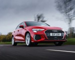 2021 Audi A3 Sportback TFSI e Plug-In Hybrid (UK-Spec) Front Three-Quarter Wallpapers 150x120 (1)