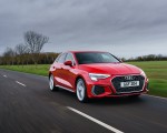 2021 Audi A3 Sportback TFSI e Plug-In Hybrid (UK-Spec) Front Three-Quarter Wallpapers  150x120