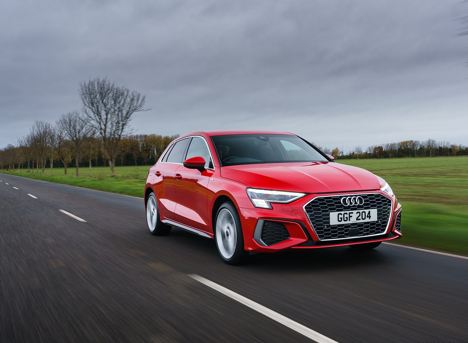 2021 Audi A3 Sportback TFSI e Plug-In Hybrid (UK-Spec) Front Three-Quarter Wallpapers  (5)