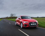 2021 Audi A3 Sportback TFSI e Plug-In Hybrid (UK-Spec) Front Three-Quarter Wallpapers  150x120