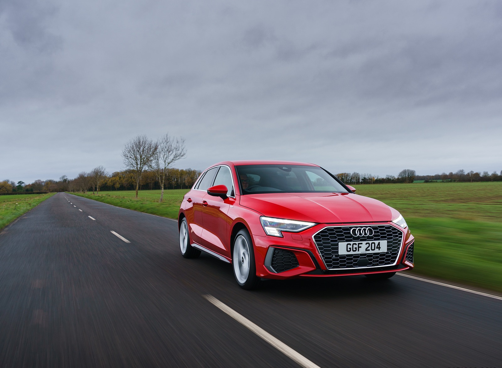 2021 Audi A3 Sportback TFSI e Plug-In Hybrid (UK-Spec) Front Three-Quarter Wallpapers  (6)