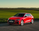 2021 Audi A3 Sportback TFSI e Plug-In Hybrid (UK-Spec) Front Three-Quarter Wallpapers 150x120 (42)