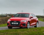 2021 Audi A3 Sportback TFSI e Plug-In Hybrid (UK-Spec) Front Three-Quarter Wallpapers 150x120