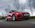 2021 Audi A3 Sportback TFSI e Plug-In Hybrid (UK-Spec) Front Three-Quarter Wallpapers 150x120 (9)