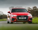 2021 Audi A3 Sportback TFSI e Plug-In Hybrid (UK-Spec) Front Wallpapers  150x120 (22)