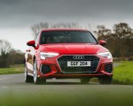 2021 Audi A3 Sportback TFSI e Plug-In Hybrid (UK-Spec) Front Wallpapers  150x120