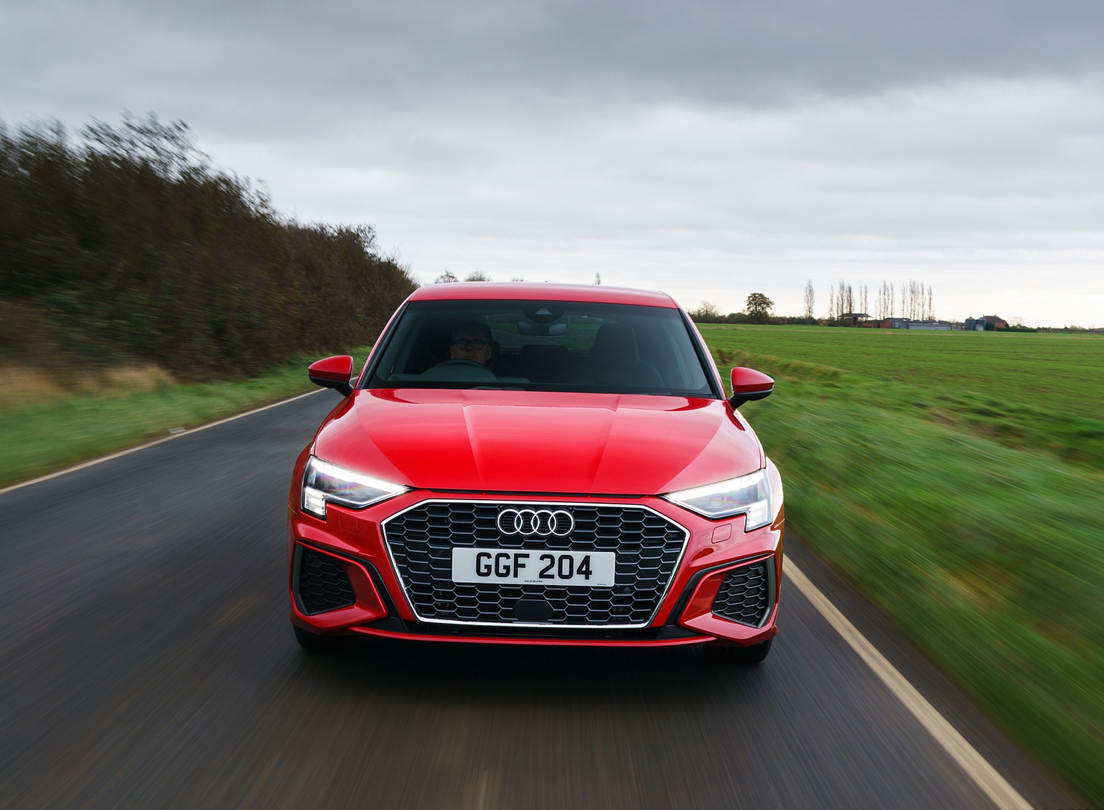 2021 Audi A3 Sportback TFSI e Plug-In Hybrid (UK-Spec) Front Wallpapers  #10 of 141