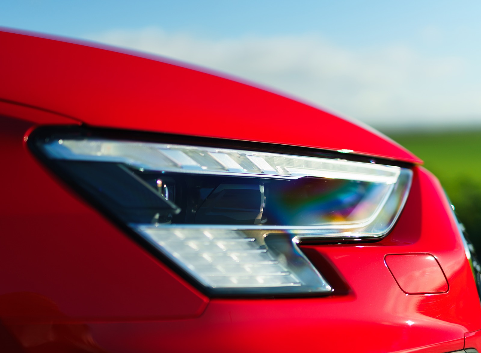 2021 Audi A3 Sportback TFSI e Plug-In Hybrid (UK-Spec) Headlight Wallpapers  #50 of 141