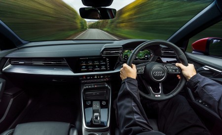 2021 Audi A3 Sportback TFSI e Plug-In Hybrid (UK-Spec) Interior Cockpit Wallpapers 450x275 (83)