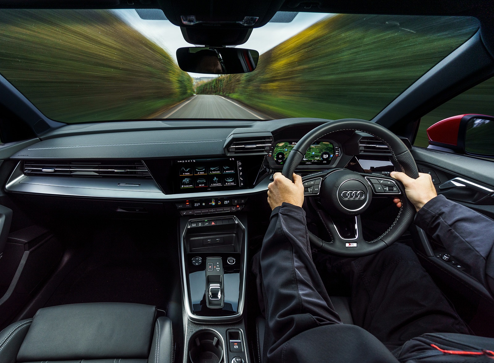 2021 Audi A3 Sportback TFSI e Plug-In Hybrid (UK-Spec) Interior Cockpit Wallpapers #83 of 141