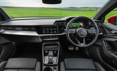 2021 Audi A3 Sportback TFSI e Plug-In Hybrid (UK-Spec) Interior Cockpit Wallpapers 450x275 (82)
