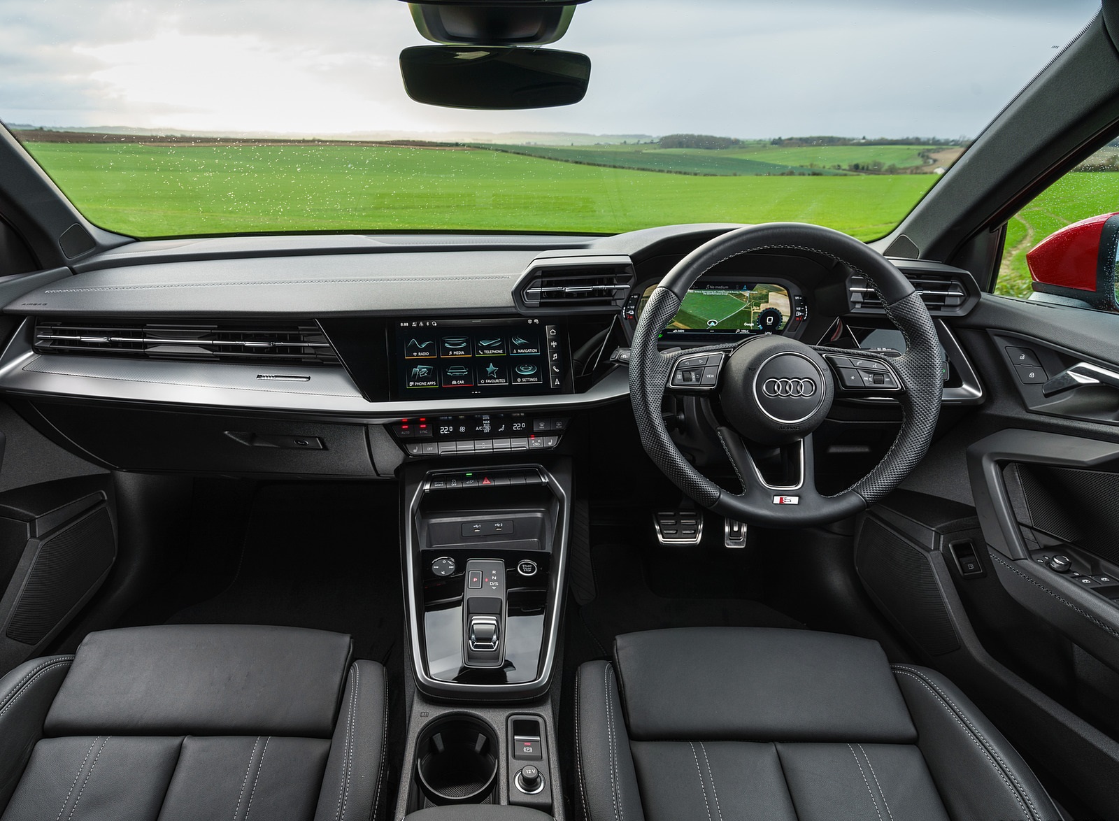 2021 Audi A3 Sportback TFSI e Plug-In Hybrid (UK-Spec) Interior Cockpit Wallpapers #82 of 141